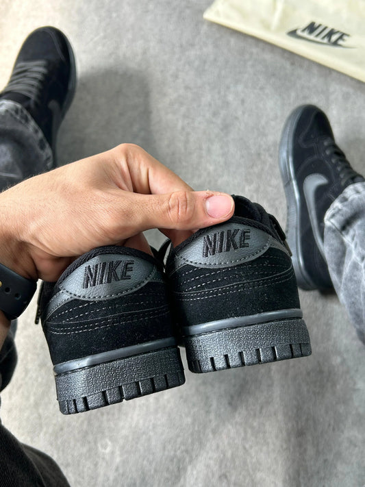TÊNIS DUNK linha luxo All black