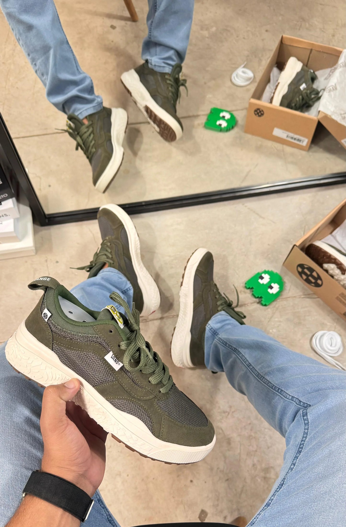 TÊNIS VANS ULTRARANGE NEO VR3