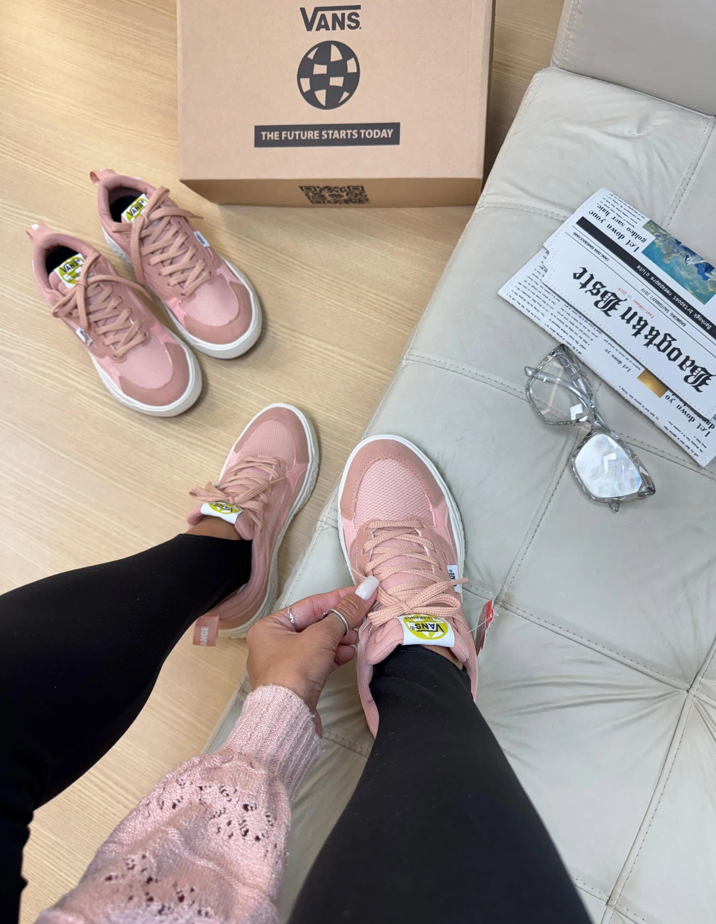 TÊNIS VANS ULTRARANGE NEO VR3 - ROSA