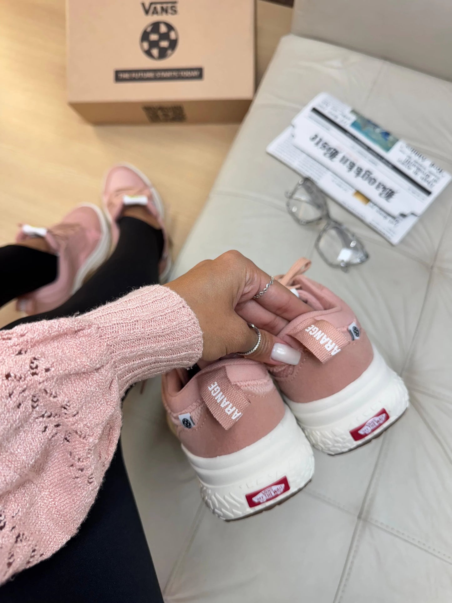 TÊNIS VANS ULTRARANGE NEO VR3 - ROSA
