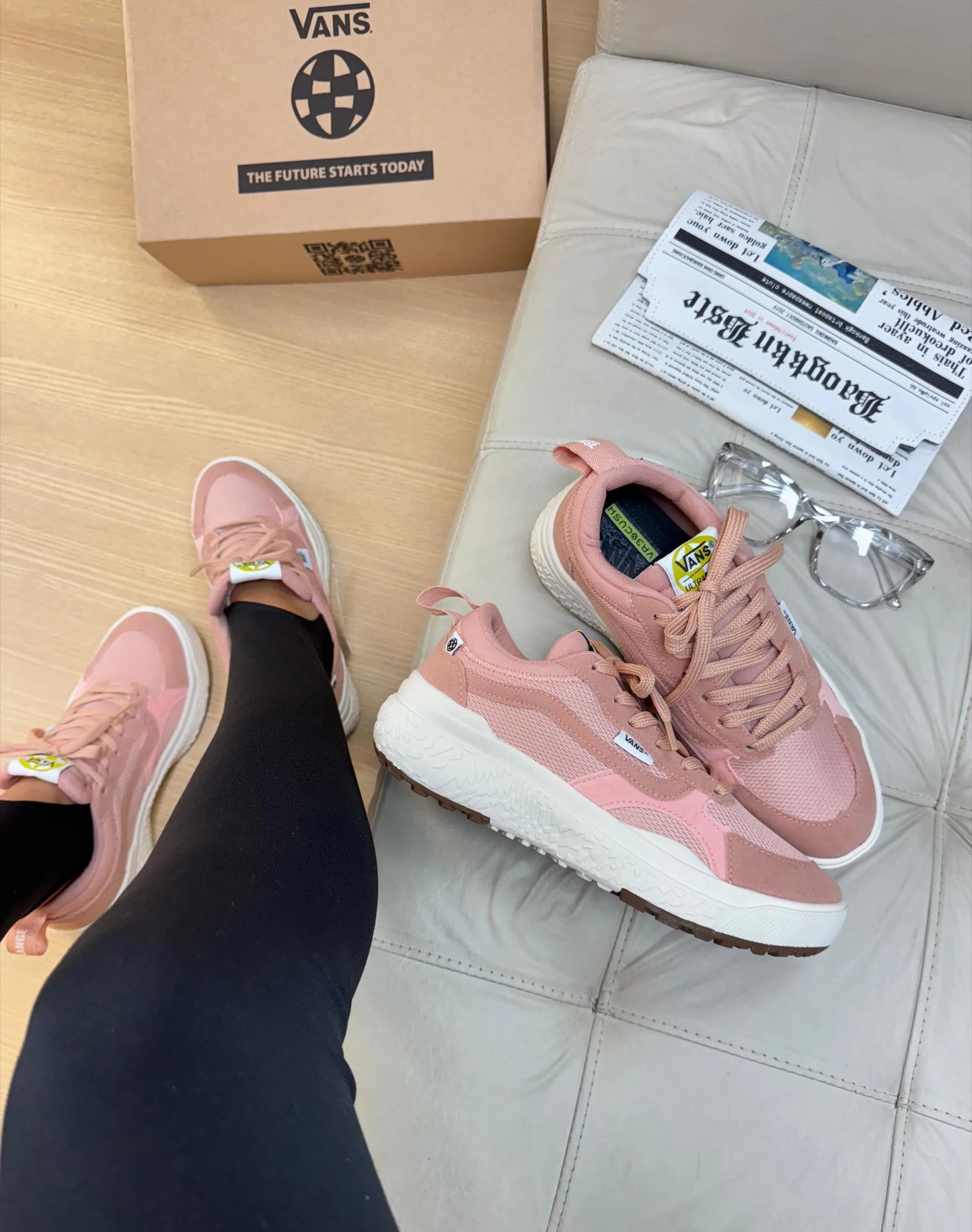 TÊNIS VANS ULTRARANGE NEO VR3 - ROSA