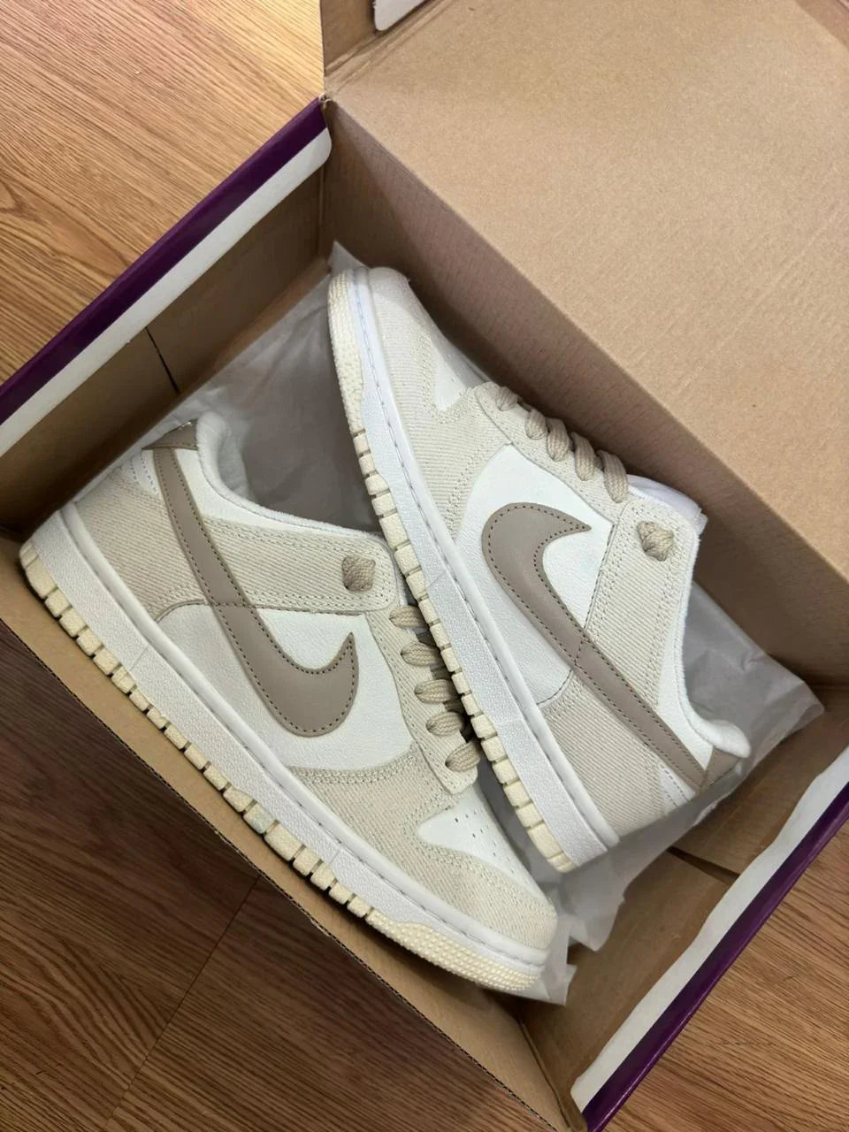 TÊNIS DUNK linha luxo Gliter