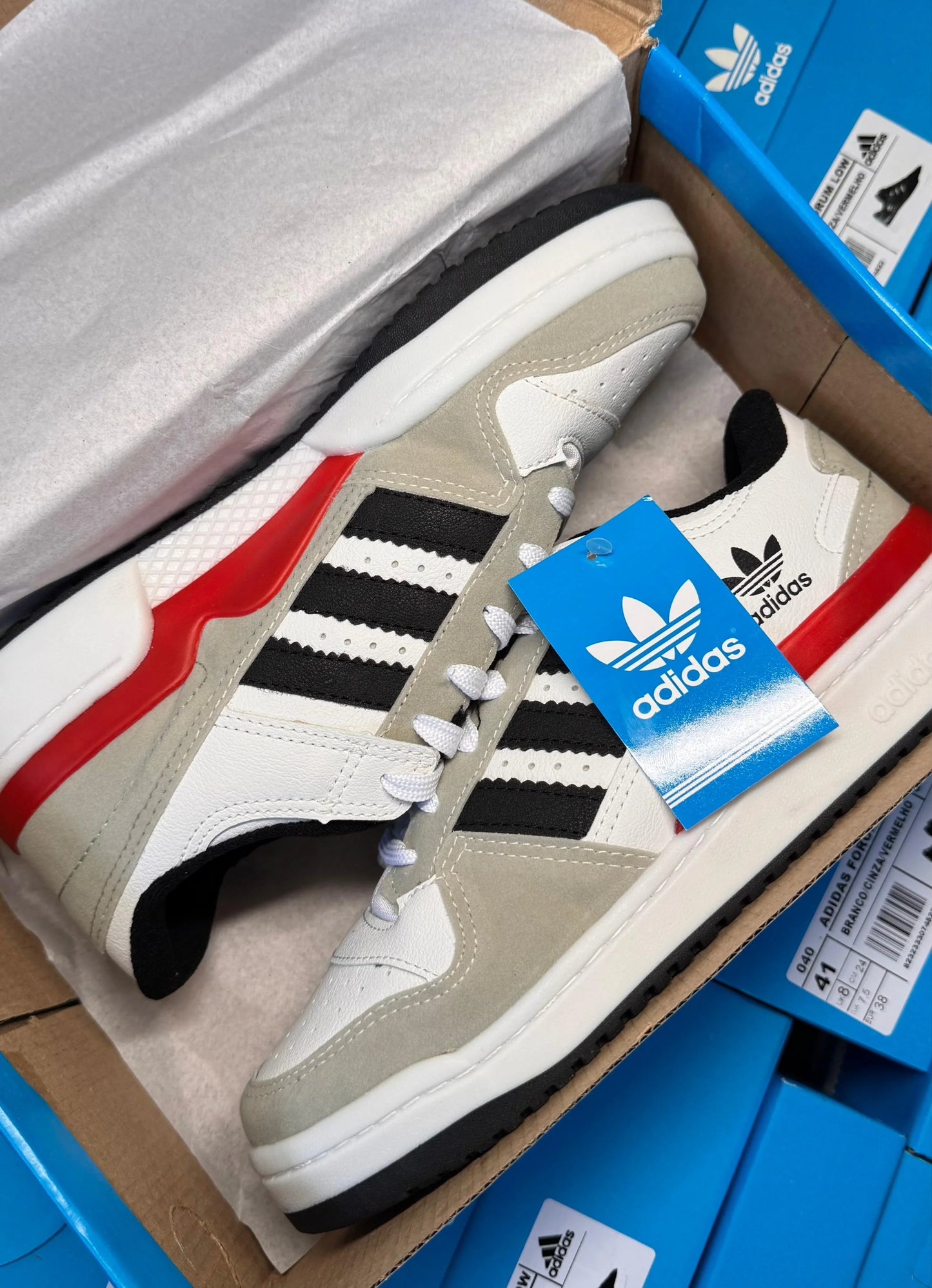 TÊNIS ADIDAS FÓRUM Camurça