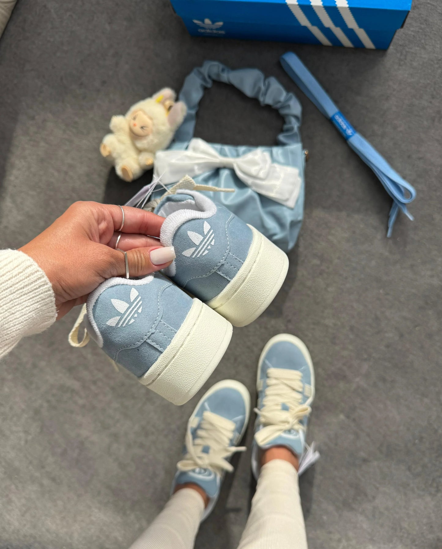 TÊNIS ADIDAS CAMPUS 00s🩵