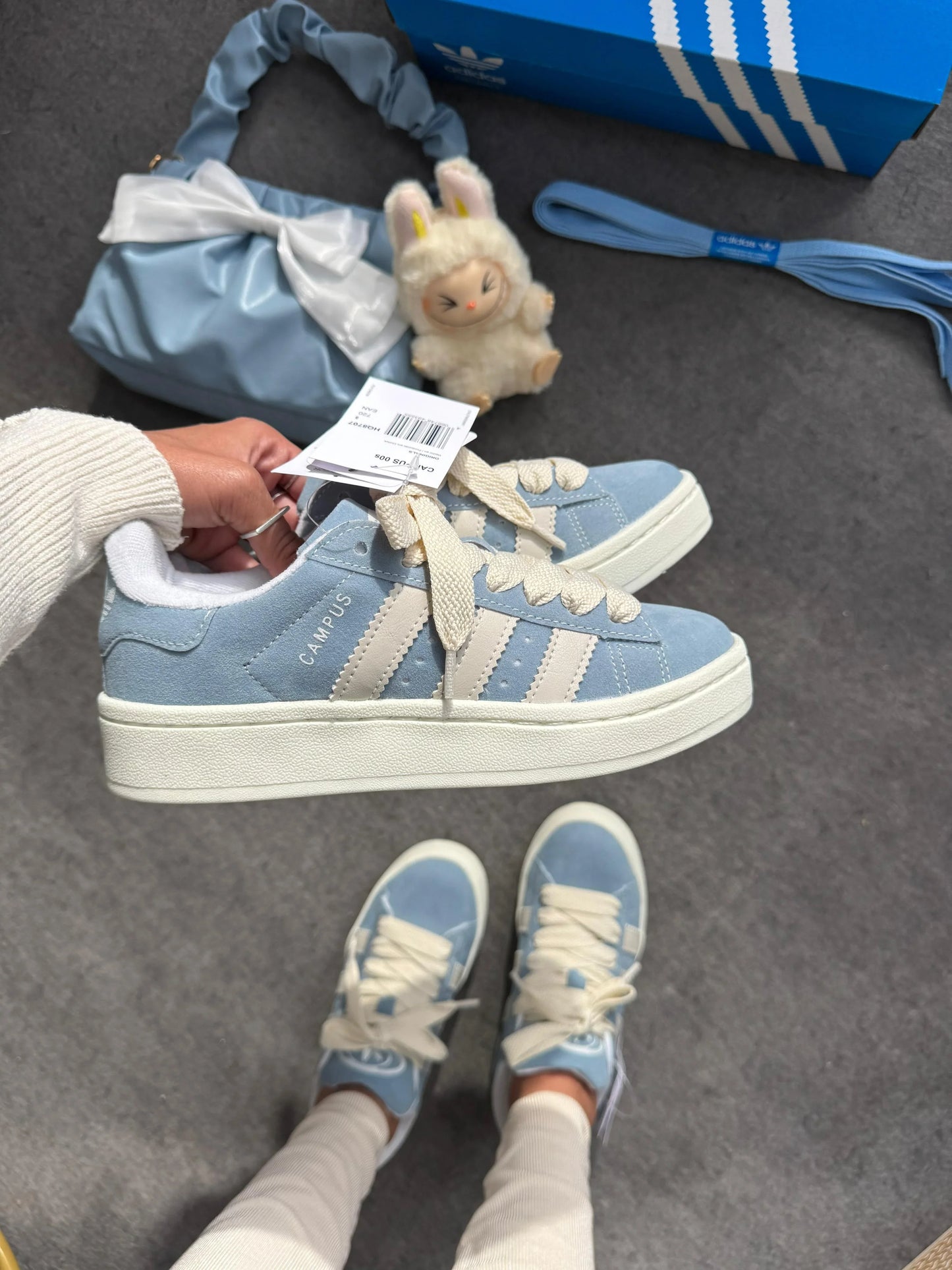 TÊNIS ADIDAS CAMPUS 00s🩵
