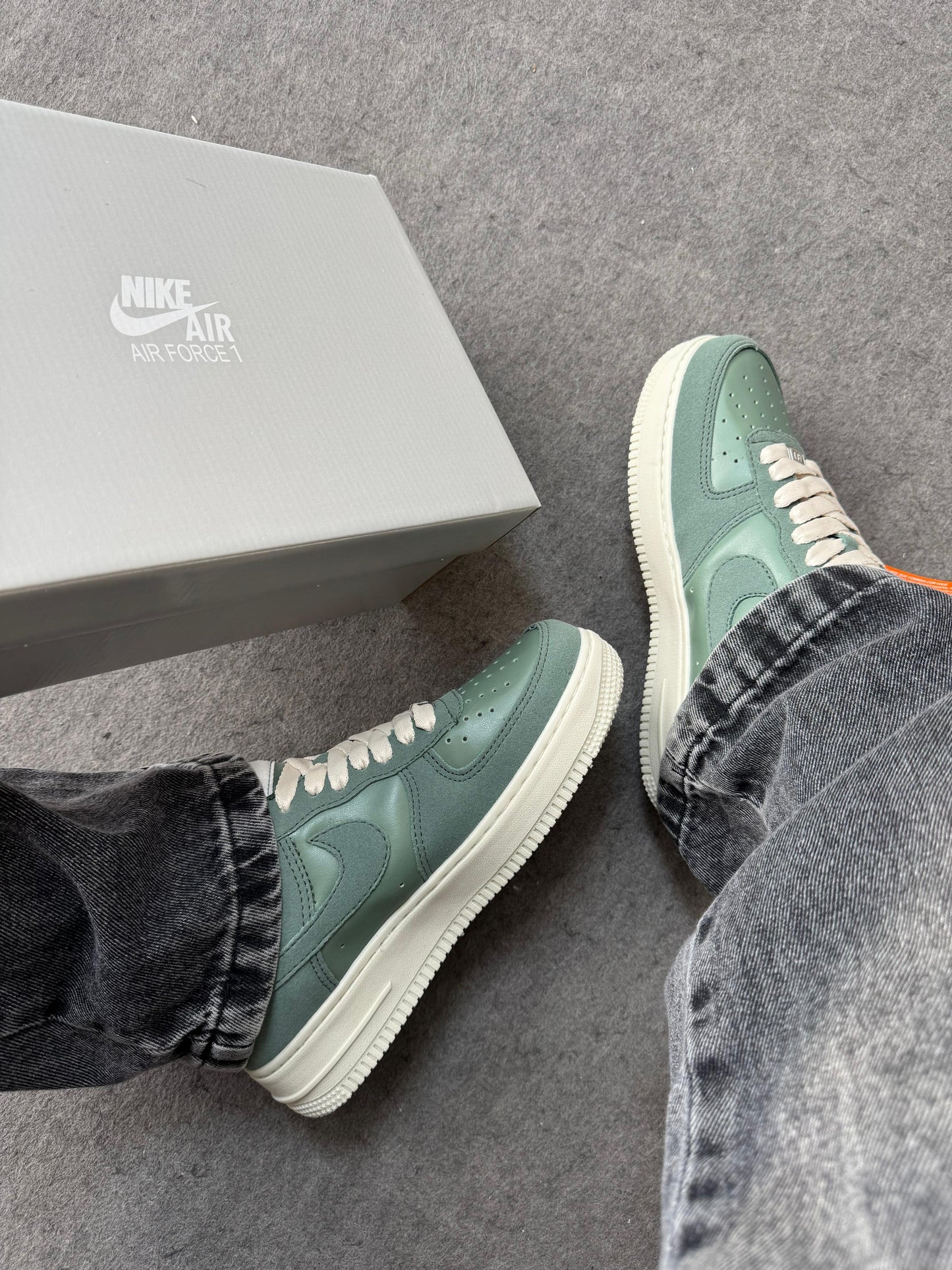 TÊNIS AIR FORCE LINHA LUXO ALOK