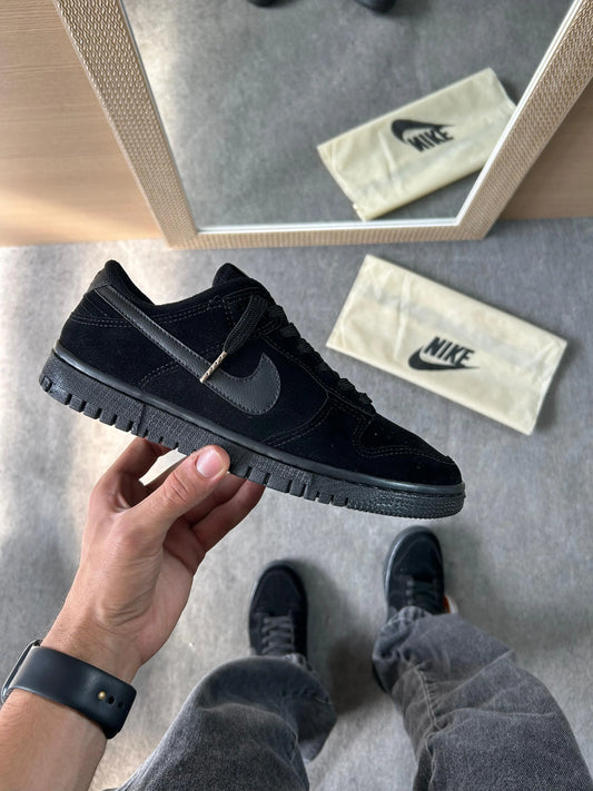 TÊNIS DUNK linha luxo All black
