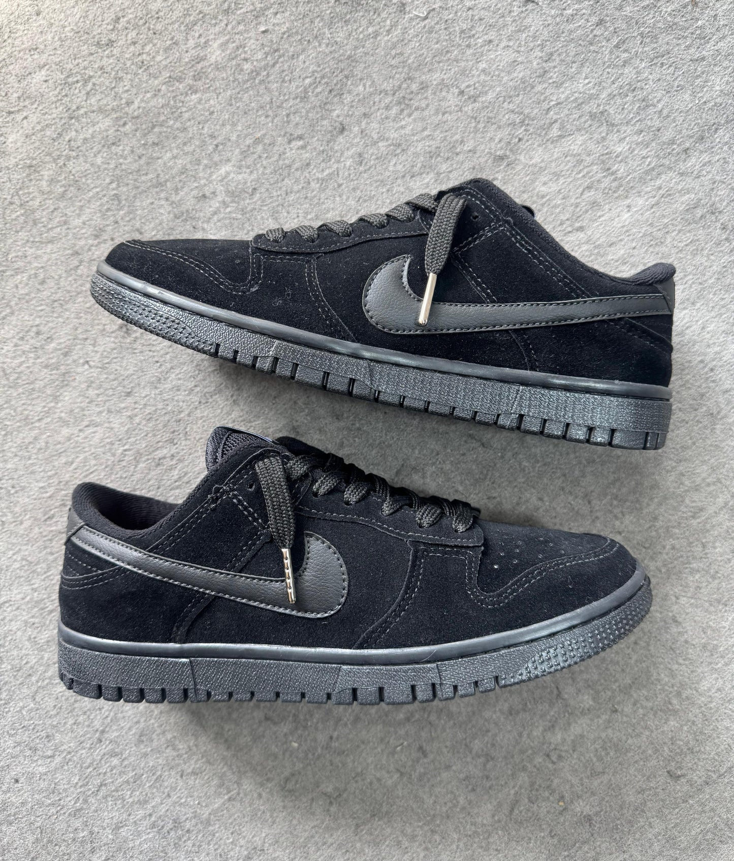 TÊNIS DUNK linha luxo All black