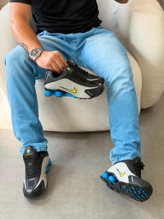 Tênis Shox R4 Brasil  Edição Especial Neymar