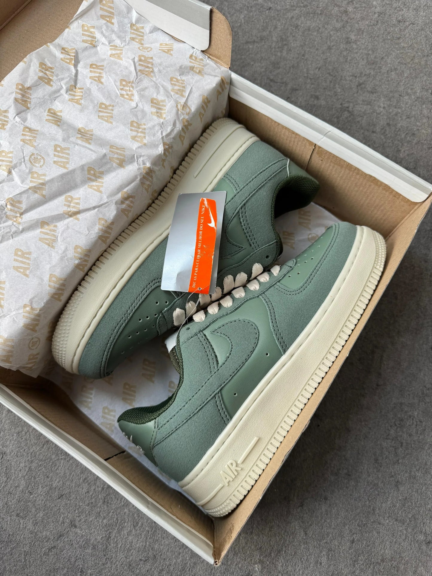 TÊNIS AIR FORCE LINHA LUXO ALOK